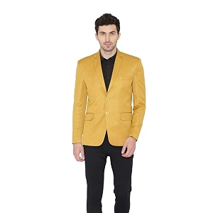 wintage men39s polyester solid smart casual office blazer  8 colors