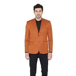 wintage men39s polyester solid smart casual office blazer  8 colors