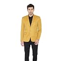 WINTAGE Men's Polyester Solid Smart Casual Office Blazer : 8 Colors
