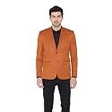 WINTAGE Men's Polyester Solid Smart Casual Office Blazer : 8 Colors