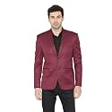WINTAGE Men's Polyester Solid Smart Casual Office Blazer : 8 Colors