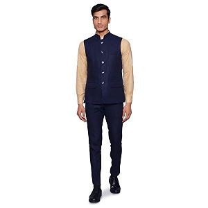 wintage men39s pure linen wedding and evening vest and pant set