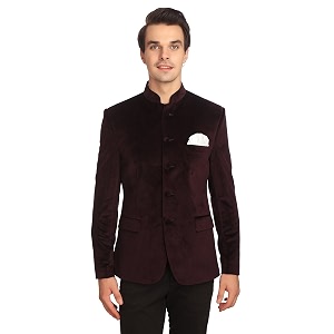 WINTAGE Mens Regular Fit Blazer