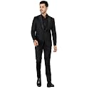 WINTAGE Men's Tuxedo Black 2PC Suit
