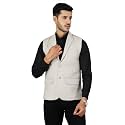 WINTAGE Mens Tweed Wool Nehru Jacket