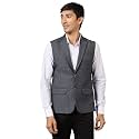 WINTAGE Mens Tweed Wool Nehru Jacket