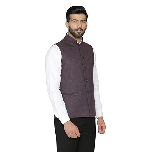 wintage men39s tweed wool modi nehru jacket