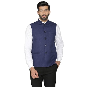 wintage men39s tweed wool modi nehru jacket