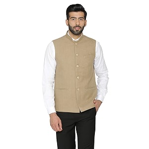 wintage men39s tweed wool modi nehru jacket