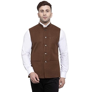 wintage men39s tweed wool modi nehru jacket
