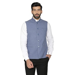 wintage men39s tweed wool modi nehru jacket