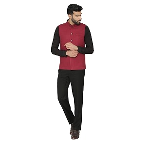 wintage men39s tweed wool modi nehru jacket
