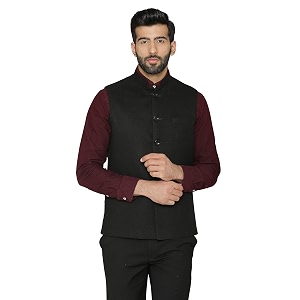 wintage men39s tweed wool modi nehru jacket