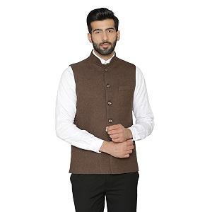 wintage men39s tweed wool modi nehru jacket