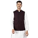WINTAGE Men's Tweed Wool Modi Nehru Jacket