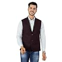 WINTAGE Men39s Tweed Wool Modi Nehru Jacket