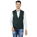 WINTAGE Men39s Tweed Wool Modi Nehru Jacket