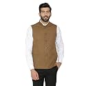 WINTAGE Men's Tweed Wool Modi Nehru Jacket