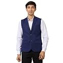 WINTAGE Men39s Tweed Wool Modi Nehru Jacket
