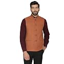 WINTAGE Men's Tweed Wool Modi Nehru Jacket