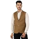 WINTAGE Men39s Tweed Wool Modi Nehru Jacket