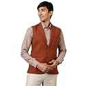 WINTAGE Men39s Tweed Wool Modi Nehru Jacket