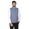 WINTAGE Men's Tweed Wool Modi Nehru Jacket
