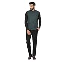 WINTAGE Men's Tweed Wool Modi Nehru Jacket