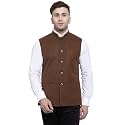WINTAGE Men's Tweed Wool Modi Nehru Jacket