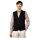 WINTAGE Men39s Tweed Wool Modi Nehru Jacket