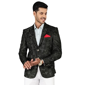 WINTAGE Men Casual Blazer