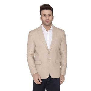 WINTAGE Mens Tweed Wool Blazer