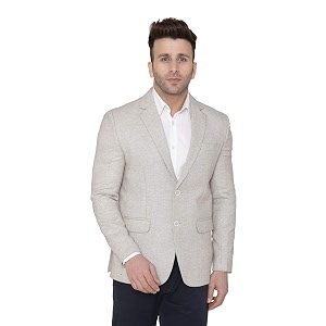 WINTAGE Mens Tweed Wool Blazer