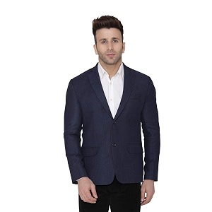 WINTAGE Mens Tweed Wool Blazer
