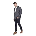WINTAGE Mens Tweed Wool Blazer