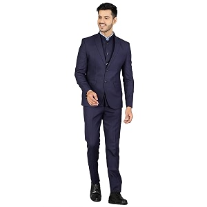 wintage men39s polyester cotton three piece suit