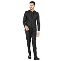 WINTAGE Men's Polyester Cotton Three Piece Suit