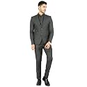 WINTAGE Men's Polyester Cotton Three Piece Suit