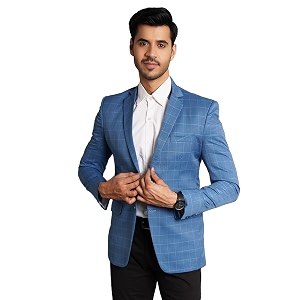 wintage poly viscose by raymond39s mills checkered blazer