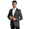 WINTAGE Poly Viscose (by Raymond's Mills) Checkered Blazer