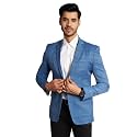 WINTAGE Poly Viscose (by Raymond's Mills) Checkered Blazer