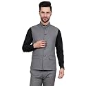 WINTAGE Polyester cotton modi nehru jacket