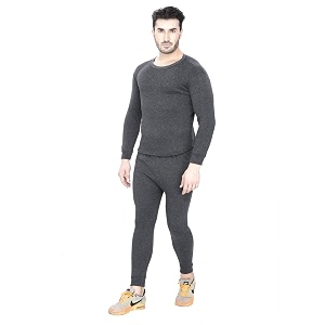 sheomy fashion men39s fleece winter body warmer thermal top pajama and bottom suit combo set large