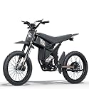 Riding'times Upgraded GT73PRO Ebike for Adults Teens 60V, Electric Dirt Bike Max 50MPH &amp; 36AH Dual Battery, 85 Mile Long Range with 25" Motorcycle Tires E Dirtbike