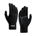 Winter Gloves Men Women Cold Weather Warm Running Gloves Touchscreen Thin Lightweight Liner Glove for Hiking Driving Cycling