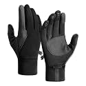 Winter Gloves Men Women Cold Weather Warm Running Gloves Touchscreen Thin Lightweight Liner Glove for Hiking Driving Cycling