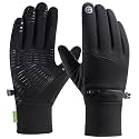 Winter Gloves for Men Women Waterproof Glove,Touchscreen Gloves Thermal Snow Gloves for Running Cycling Driving