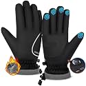 Winter Gloves for Women Men, Waterproof and Warm