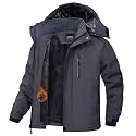 Winter Jacket for Boys and Girls Waterproof Ski Jacket Winter Snow Coat Hooded Fleece Windproof with Zip Pockets