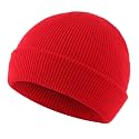 Winter Knit Kids Hat Skull Cap for Men Women Autumn Boys Fisherman Beanies